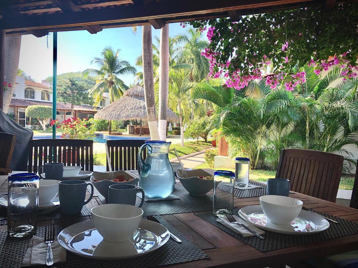 Casa Romantica De Playa Ixtapa  Extérieur photo